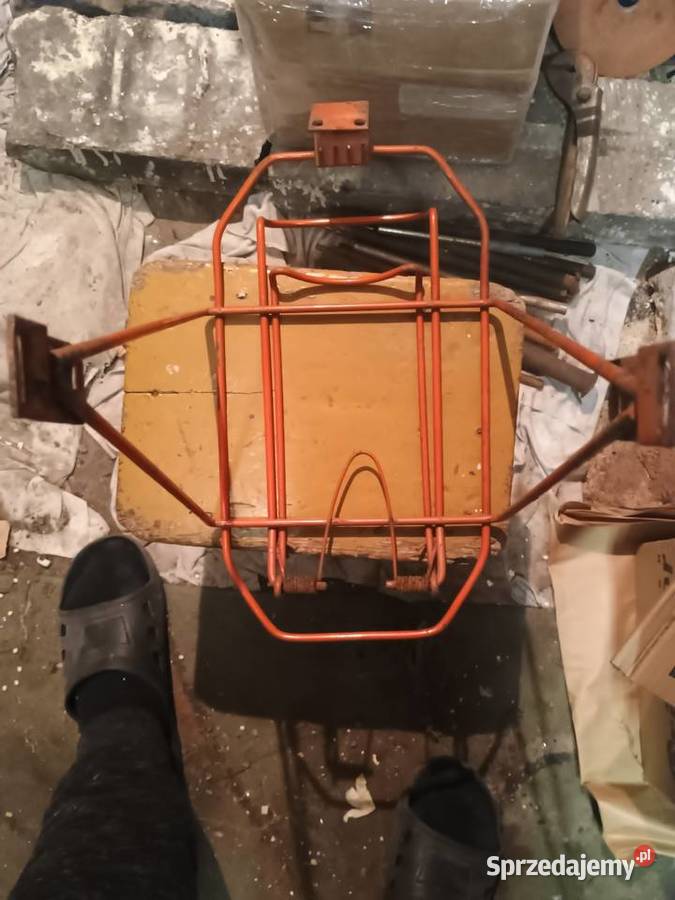 Bagażnik rowerowy ZZR Romet z PRLu Płock