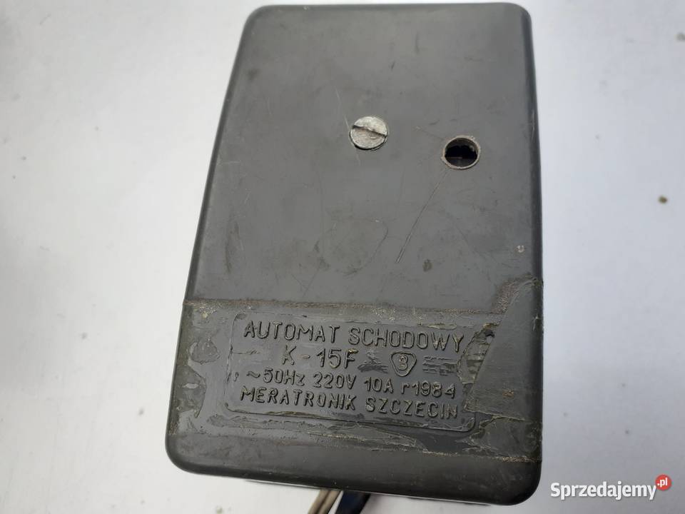 Automat schodowy Meratronik K15F220V10AretroPR kujawsko-pomorskie Tuszkowo