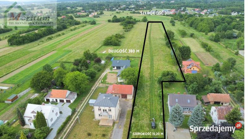 Grunt Krosno 16700 metrów inwestycyjna