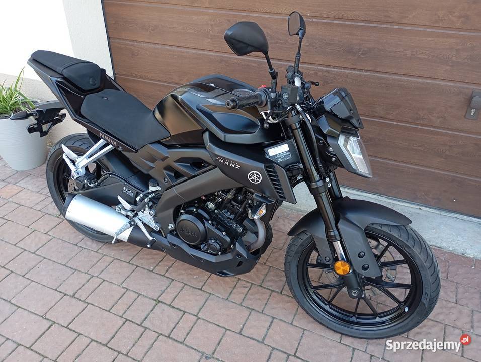 Yamaha Mt 125 super stan niski przebieg okazja Połaniec sprzedam