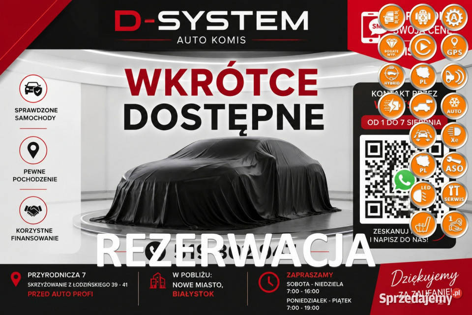 Toyota Auris Prestige Salon Polska 18 HYBRID Białystok