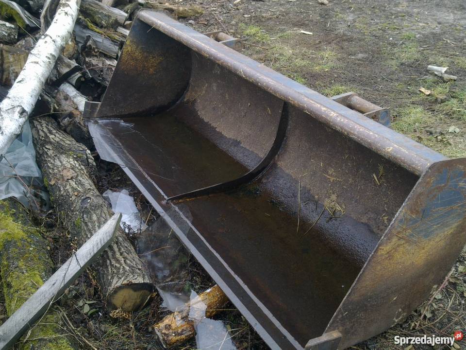 Ładowacz Tur Mailleux MX460 adaptacja massey Rzeczyca