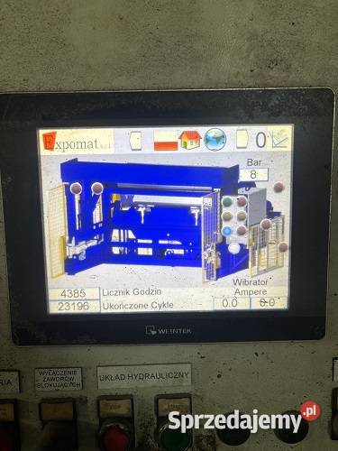 WIBROPRASA VC300 VIBROCAST VC300 WIBROPRASA Biznes i Przemysł Warka sprzedam