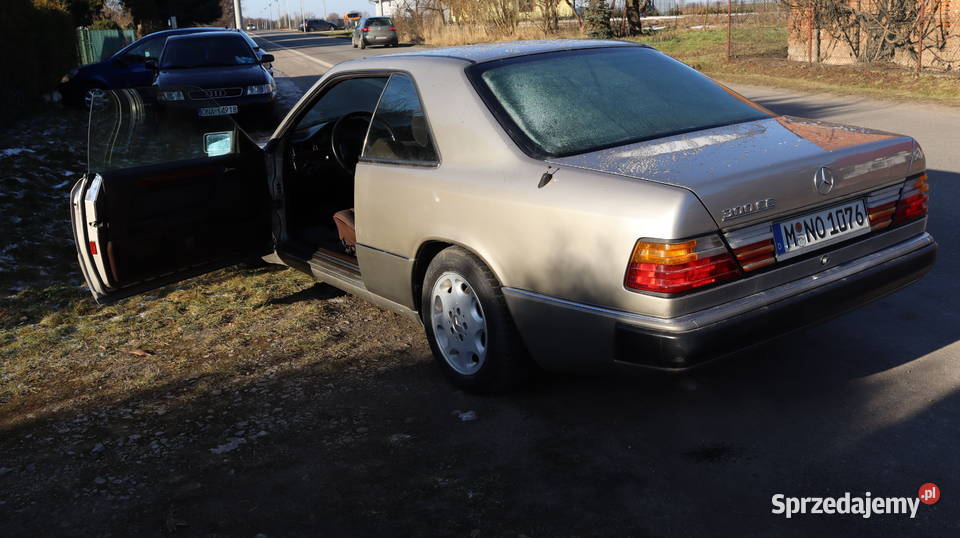Mercedes 300ce c124 Rok produkcji 1987 300 Namysłów