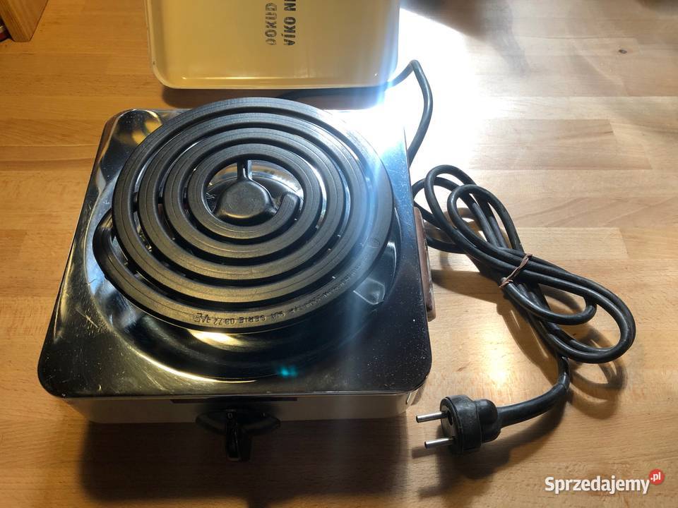 Nowa mocna kuchenka elektryczna jednopłytowa wielkopolskie Tarnowo Podgórne