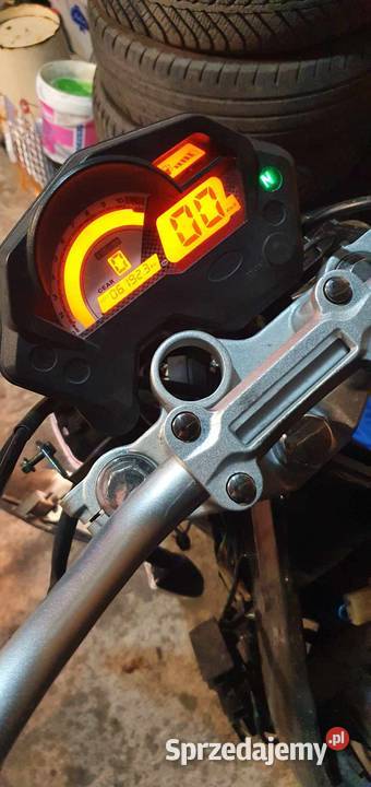 Sprzedam Motor Romet 125 Mosina