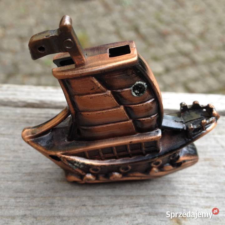 Marynistyka żeglarstwo mosiężna szekla żaglowiec