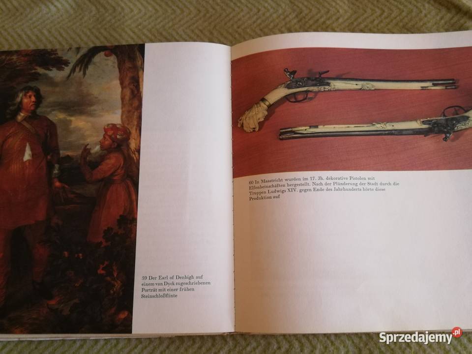Feuerwaffen Howard Ricketts Broń palna Militaria Militaria Szczecin