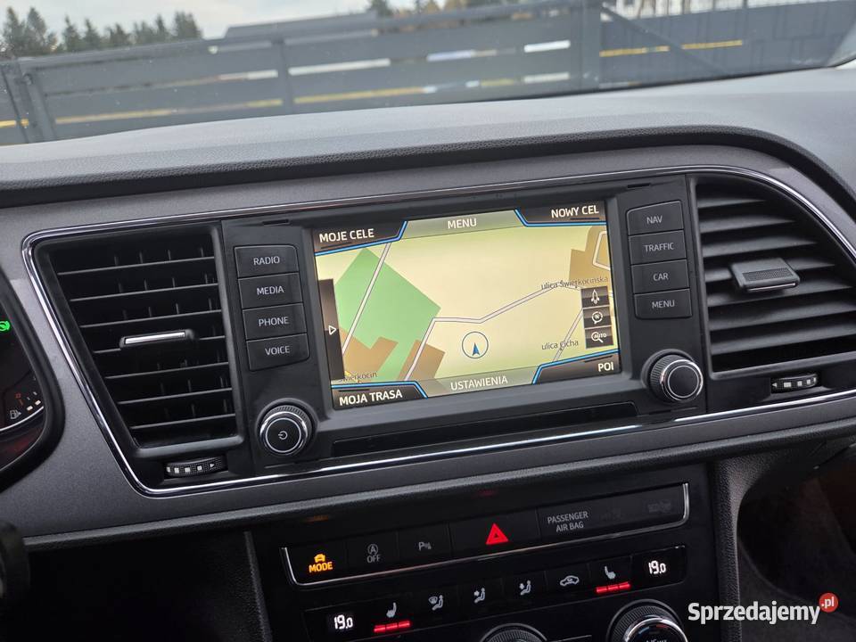 Seat Leon ST FR Benzyna 14 Automat Full Led ASR (kontrola trakcji) kujawsko-pomorskie sprzedam