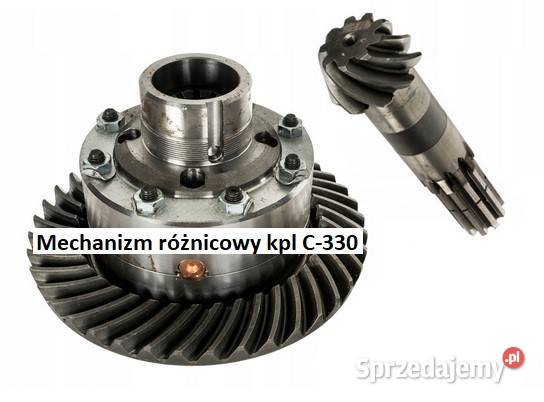 Mechanizm różnicowy kompletny C330 URSUS mostu Pozostałe