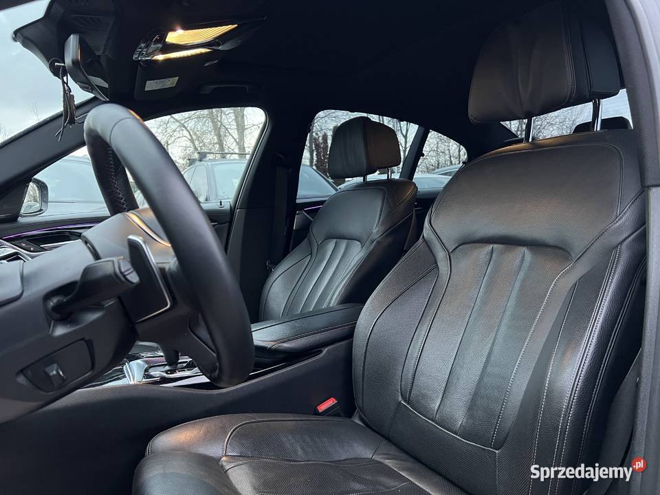 BMW 530D 2018 mazowieckie