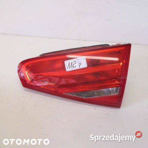 LAMPA TYŁ W KLAPE AUDI A4 B8 SEDAN LIFT 2015R Rakoniewice sprzedam