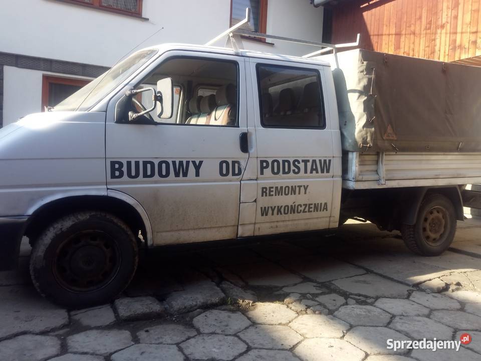 Volkswagen Transporter T4 doka manualna małopolskie