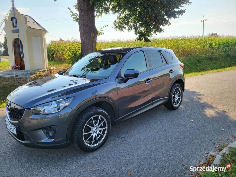 Mazda CX5 4x4 20 benzyna bogate wyposażenie Łańcut