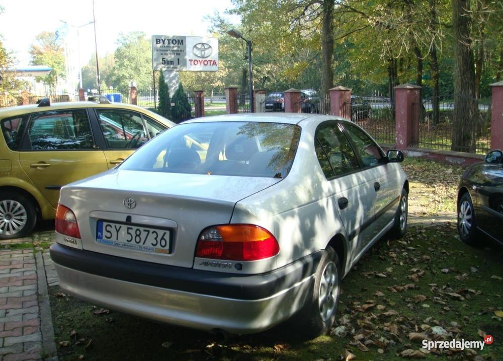 Toyota Avensis do Bytom
