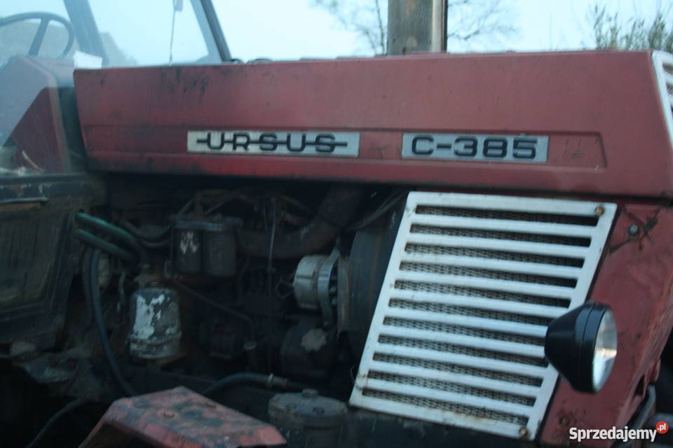 Ciągnik Ursus C385 Krotoszyn