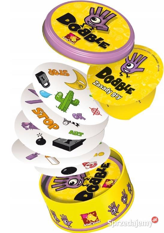 DOBBLE GRA KARCIANA TOWARZYSKA IMPREZOWA dolnośląskie Wrocław