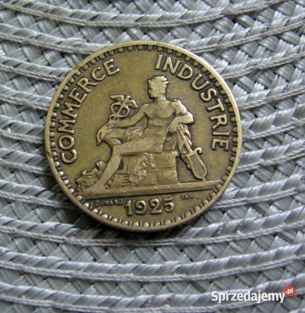 Francja 2 Franki 1925r Bon Pour Kalisz sprzedam