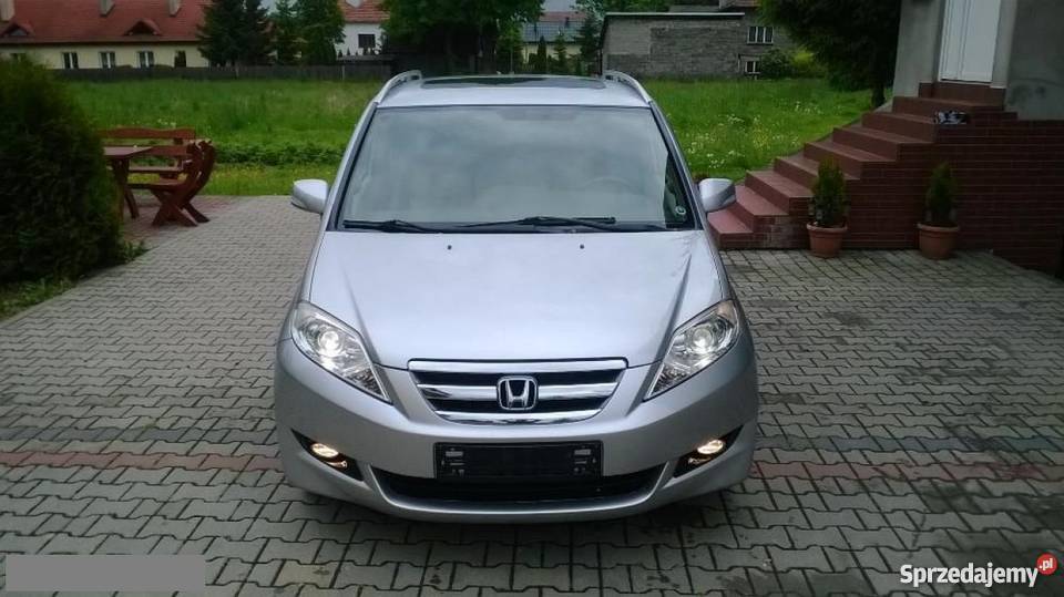 Honda FRV światła przeciwmgłowe