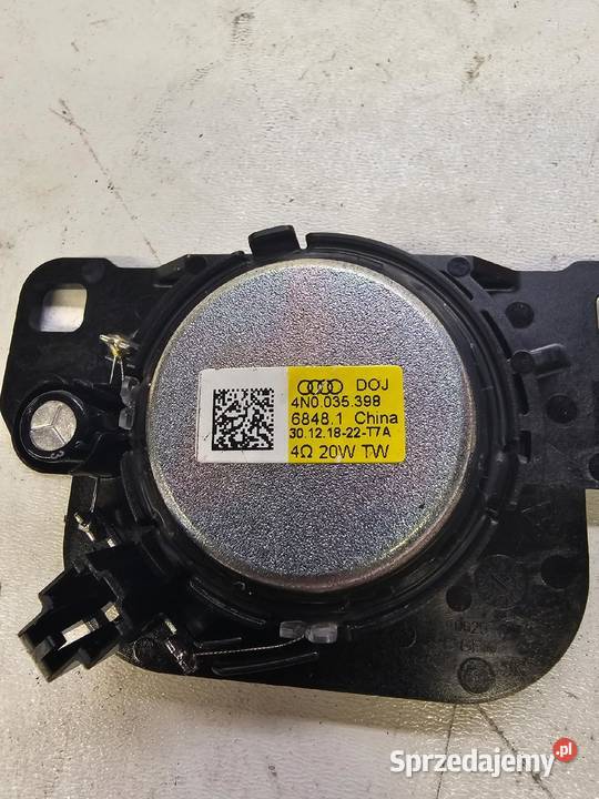 GŁOŚNIK WYSOKOTONOWY AUDI A6 C8 A8 D5 4N0035398 Przystajń