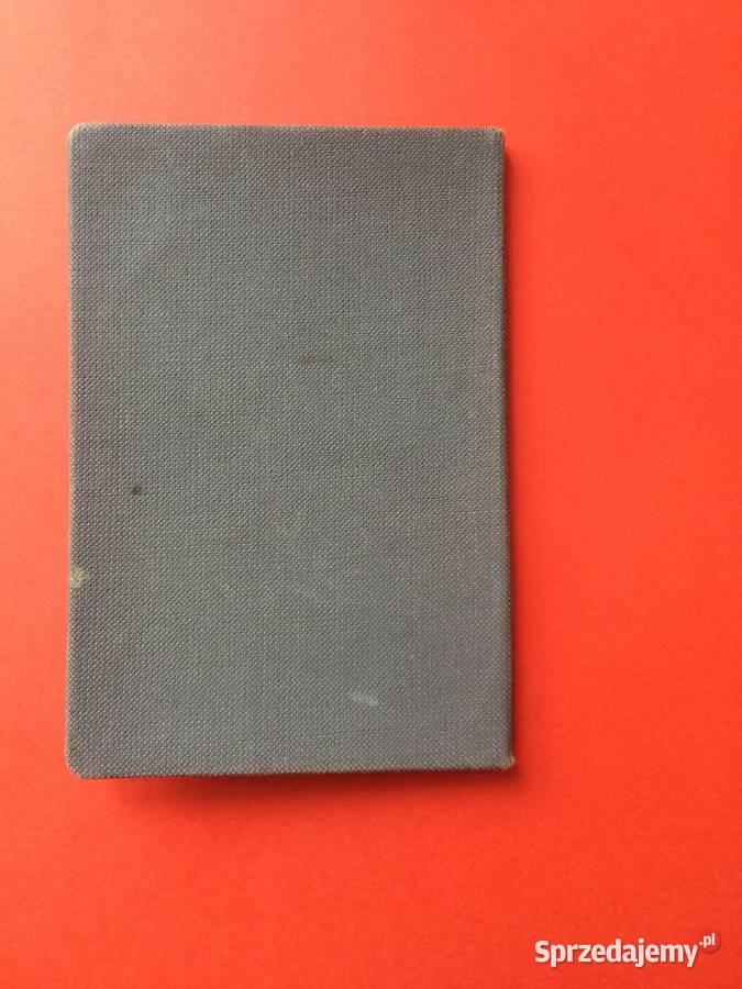 1603 Legitymacja Pracownika 2 Szczecin sprzedam