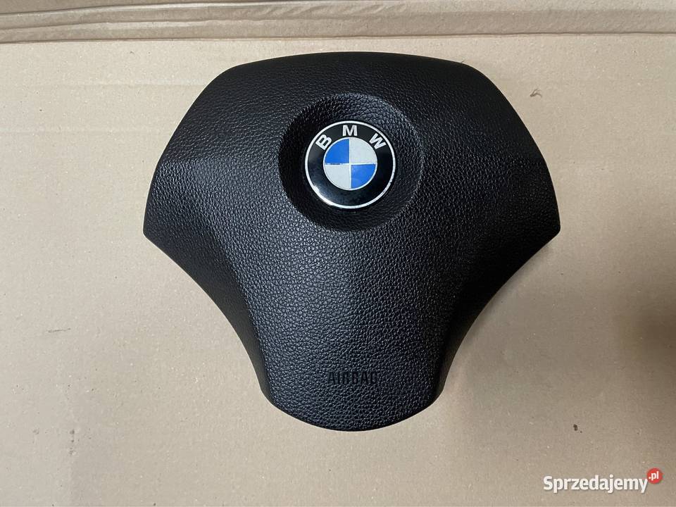 11008818 kierownica airbag skóra bmw 5 e60 e61 Kierownice Szczecin sprzedam
