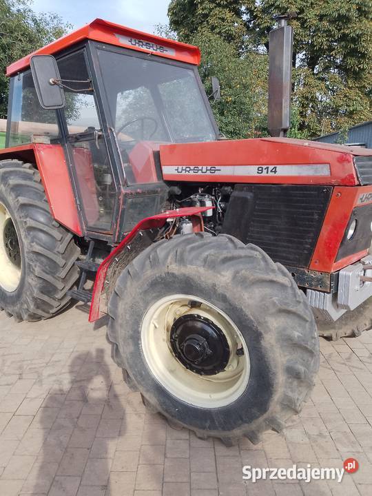 Sprzedam ursusa 912 zarejestrowany Ursus wielkopolskie Szczytniki
