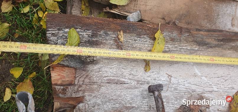 Belki drewniane Pakość sprzedam