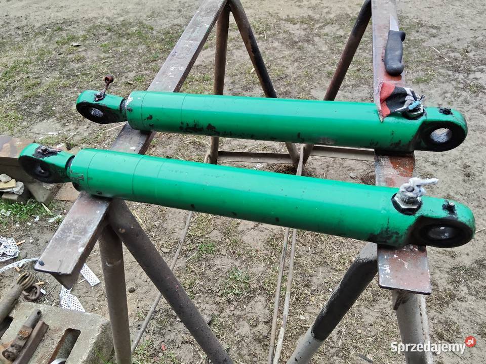 Siłowniki hydrauliczne skraw met sprzedam