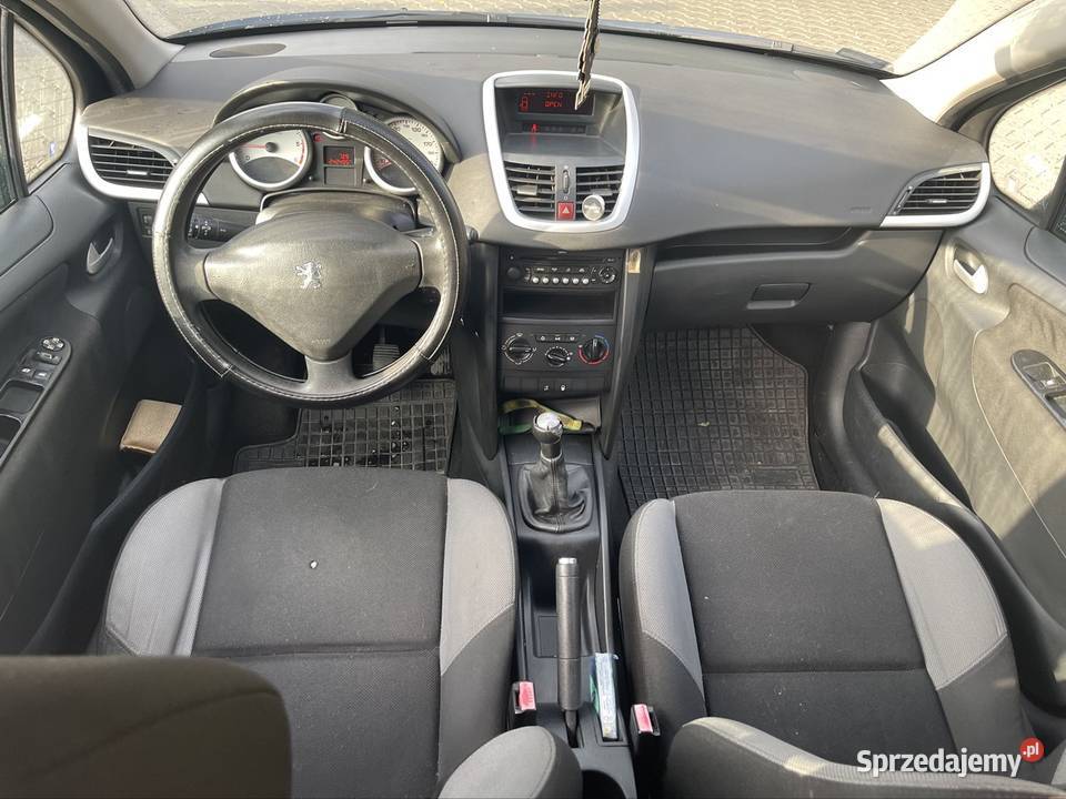 Peugeot 207sw 2008r 16HDI ubezpieczenie do manualna śląskie Katowice