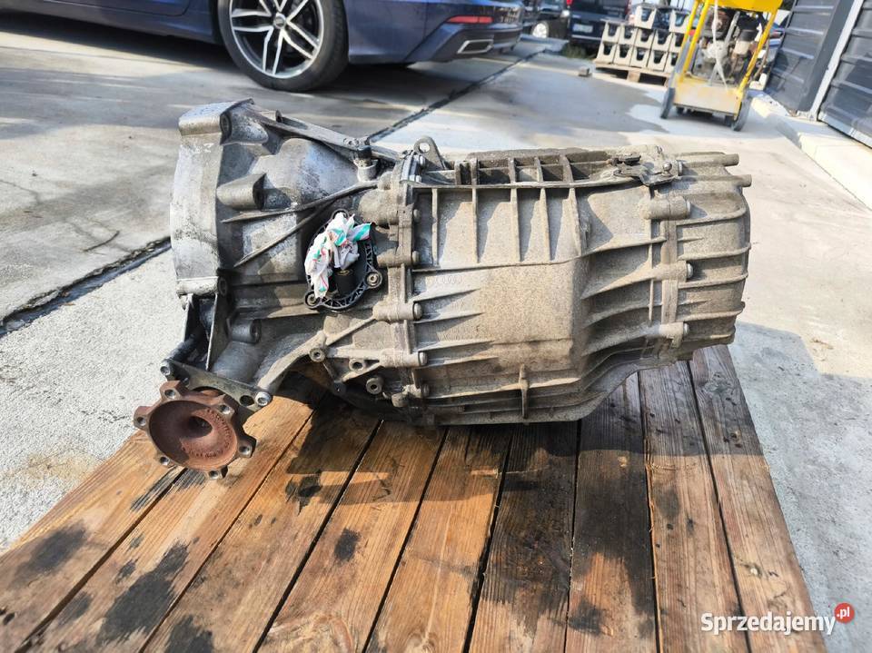 SKRZYNIA BIEGÓW MULTITRONIC AUDI A4 B8 A5 8T 27 Przystajń sprzedam