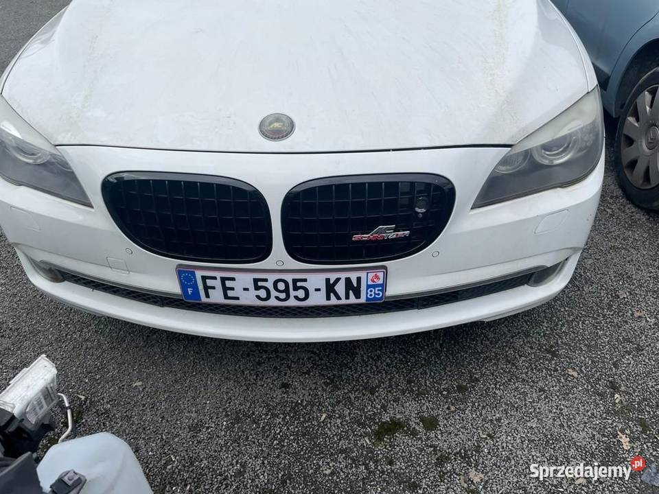 BMW 7 FO1 F02 MASKA ZDERZAK BŁOTNIK LAMPY PAS Barwałd Dolny