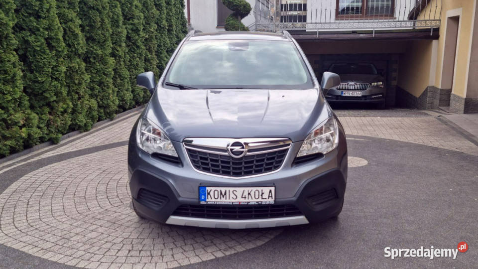Opel Mokka Prosty Silnik Klima Wzorowy Stan kurtyny powietrzne