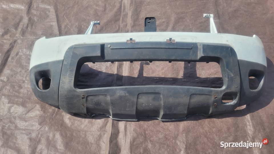 DACIA DUSTER 2010 PRZOD PRZEDNI ZDERZAK z634 osobowe Ruda Śląska