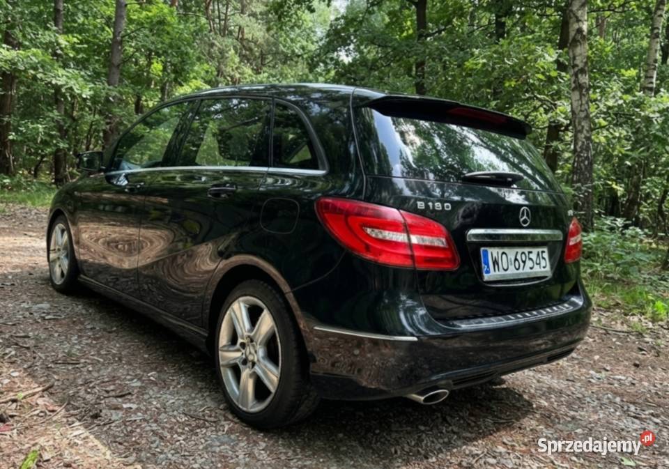Mercedes B180 CDI BKlasa m2013 Avantgarde Zarejestrowany w Polsce Nowy Wiśnicz