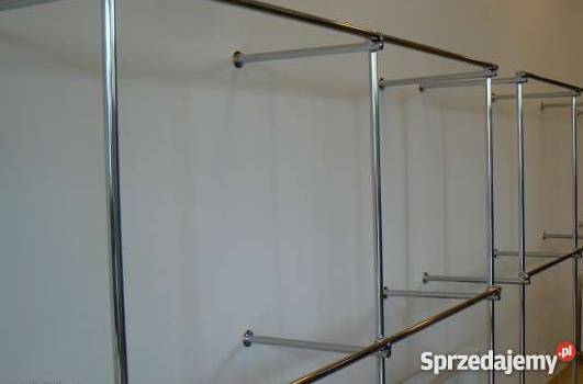 MEBLE SKLEPOWE SYSTEM RUROWO KULOWY DO SKLEPU OD Warszawa sprzedam