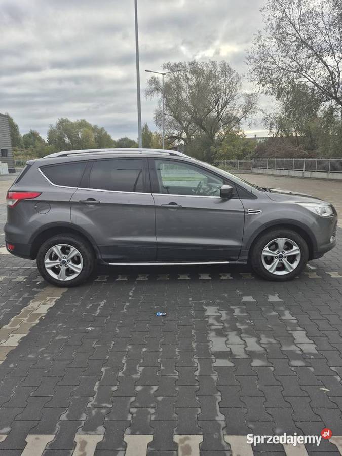 Sprzedam forda kuga mk2 2014 wielkopolskie Środa Wielkopolska