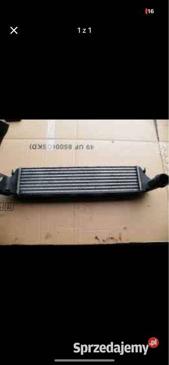 Intercooler BMW e46 20 d osobowe Nowojewo