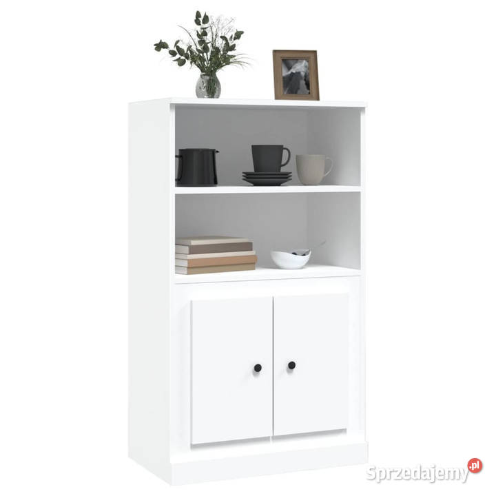Kredens biały 60x355x1035 materiał Warszawa