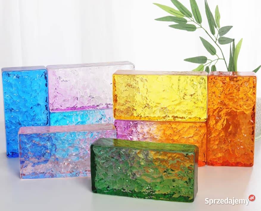 Cegła szklanaLuksery Cegły szklane Pustaki wielkopolskie