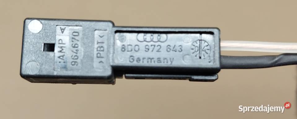 WIĄZKA KABLE INSTALACJA VW AUDI 8D0972643 osobowe Mielęcin