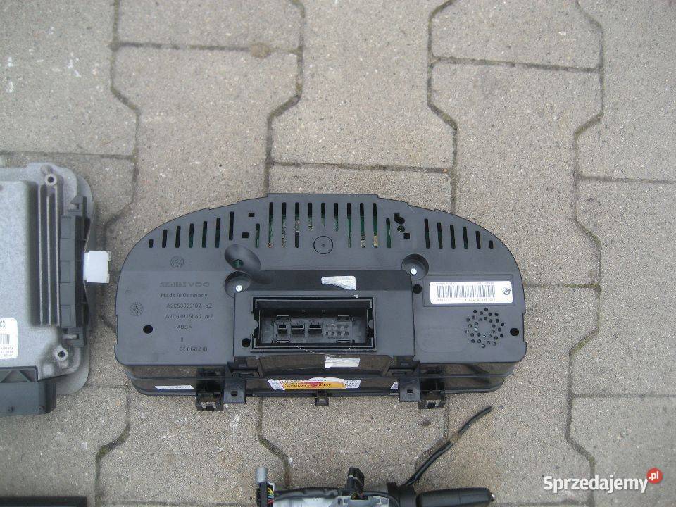 vw touran 0306r 19tdi 105 zestaw startowy osobowe