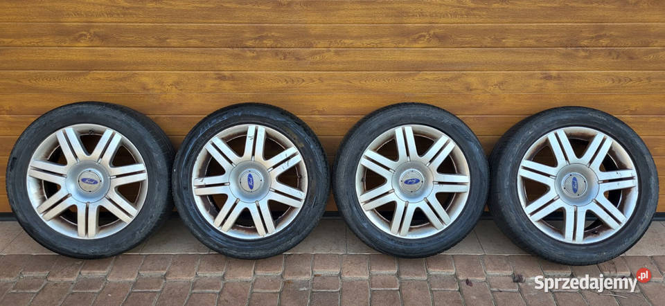 Koła Ford R17 5x108 opony Falken lubuskie Dobiegniew