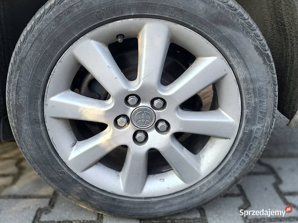 Alufelgi toyota Avensis t25 R16 łódzkie Opoczno
