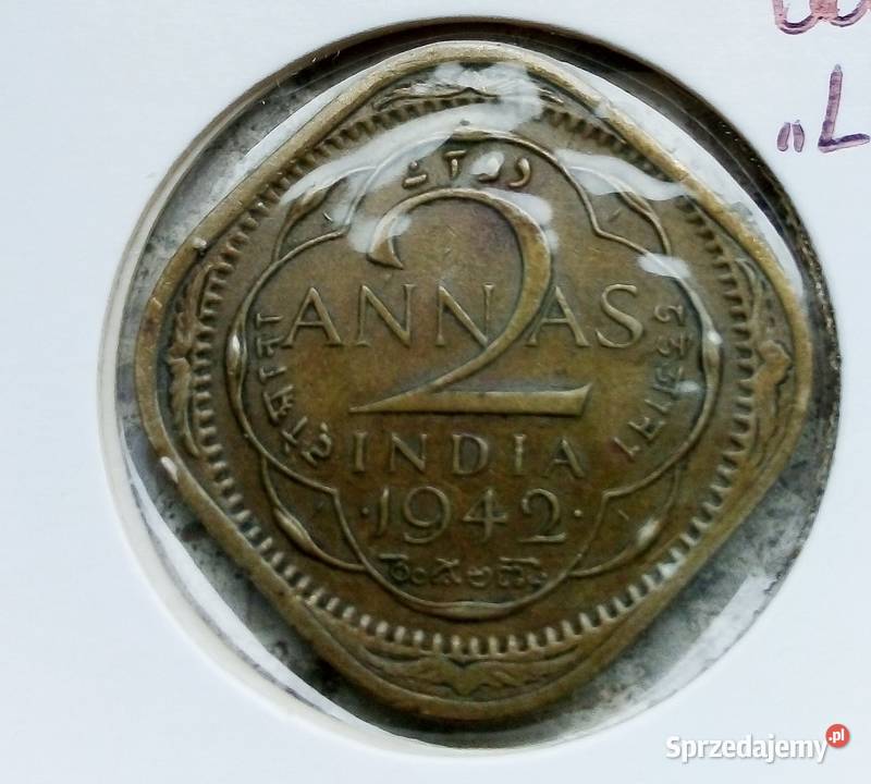 INDIE BRYTYJSKIE2 ANNA 1942 rGEORGE VIBOMBAY Legionowo sprzedam