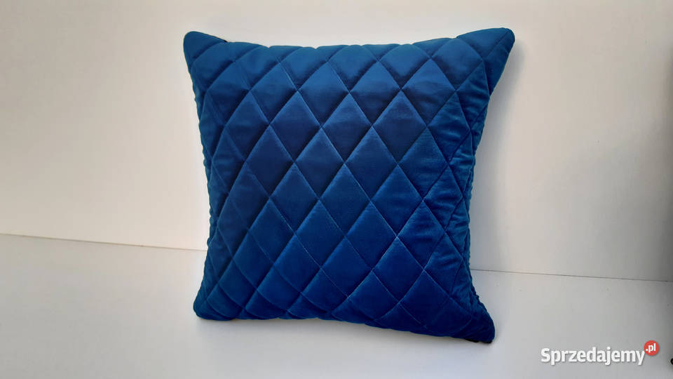 PODUSZKI DEKORACYJNE GLAMOUR VELVET Poznań