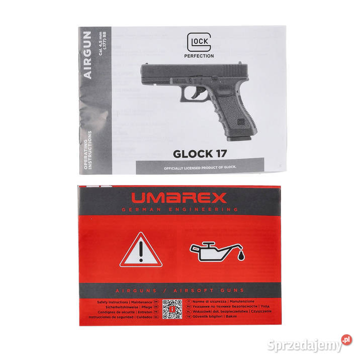 Pistolet wiatrówka Glock 17 blowback 45 mm BB mazowieckie