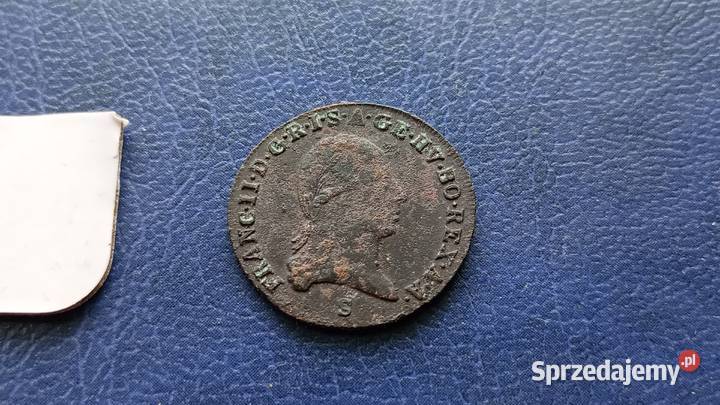 Stare monety 1 krajcar 1800 Austria 2 sprzedam