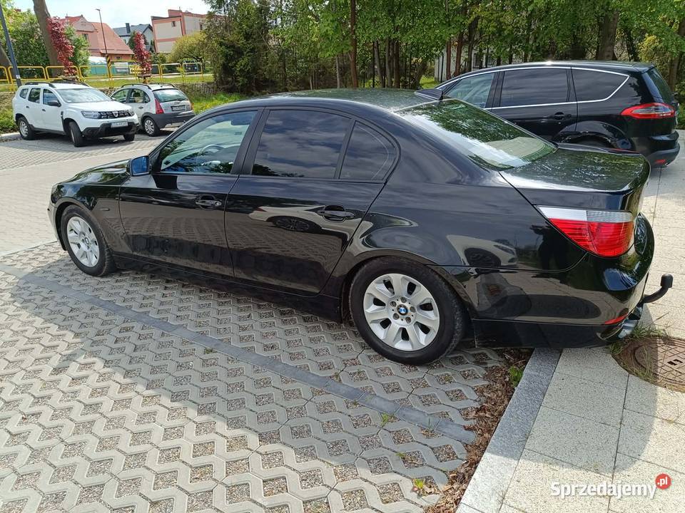 BMW e60 5 520i 22 benzyna m54 170 m pakiet 1 benzyna Pruszcz Gdański sprzedam