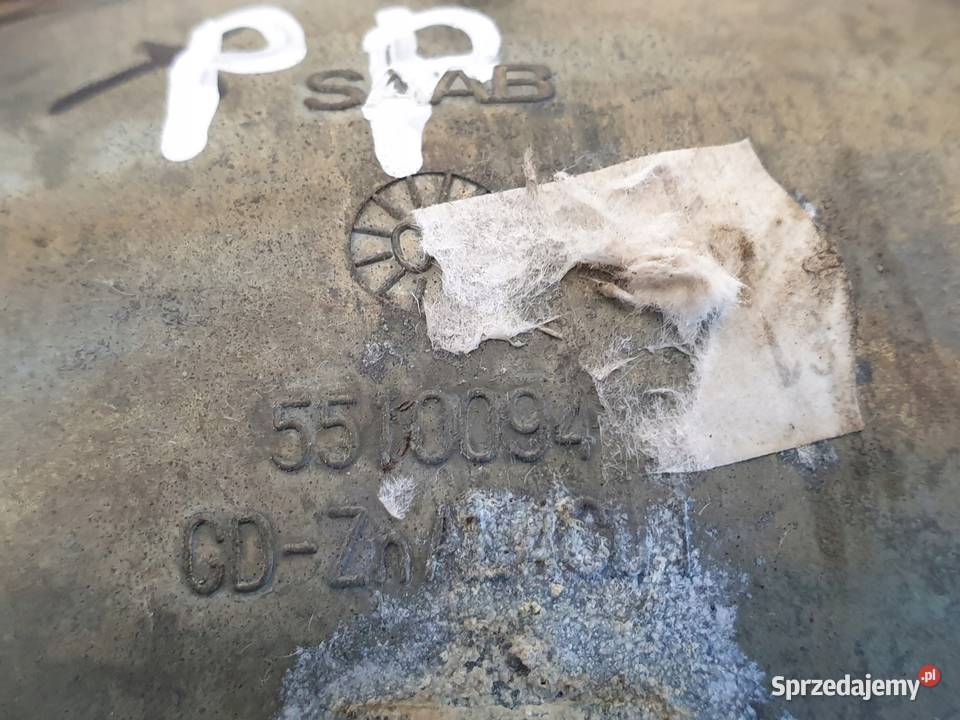 Saab 95 lift KLAMKA ZEWNĘTRZNA Prawy przód osobowe Rudka